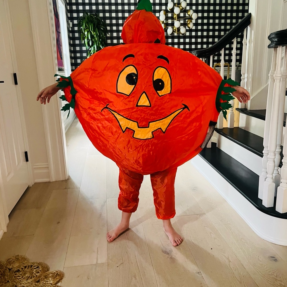 Kids Punpkin costume (blow up)